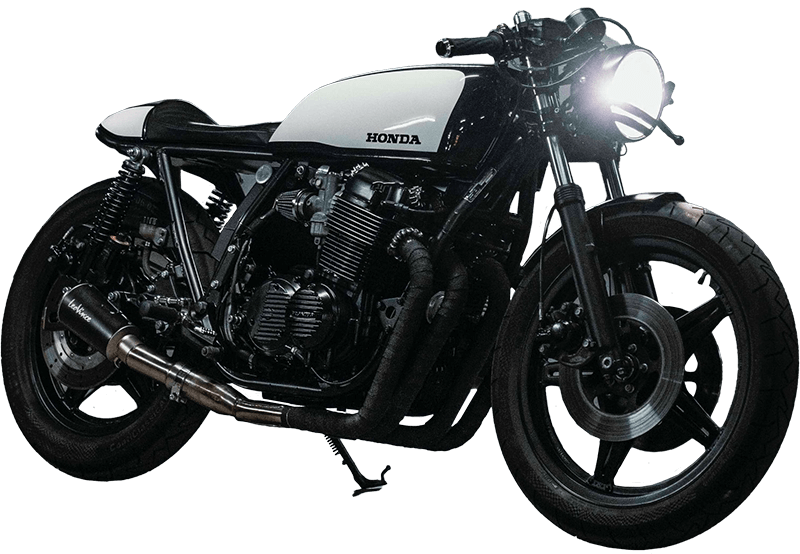 Custom bike builder motorcycle