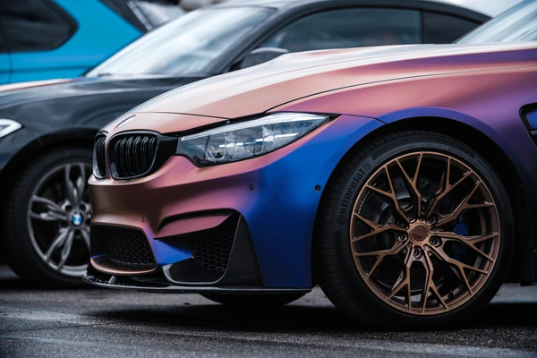 Custom paintwork full resprays doncaster