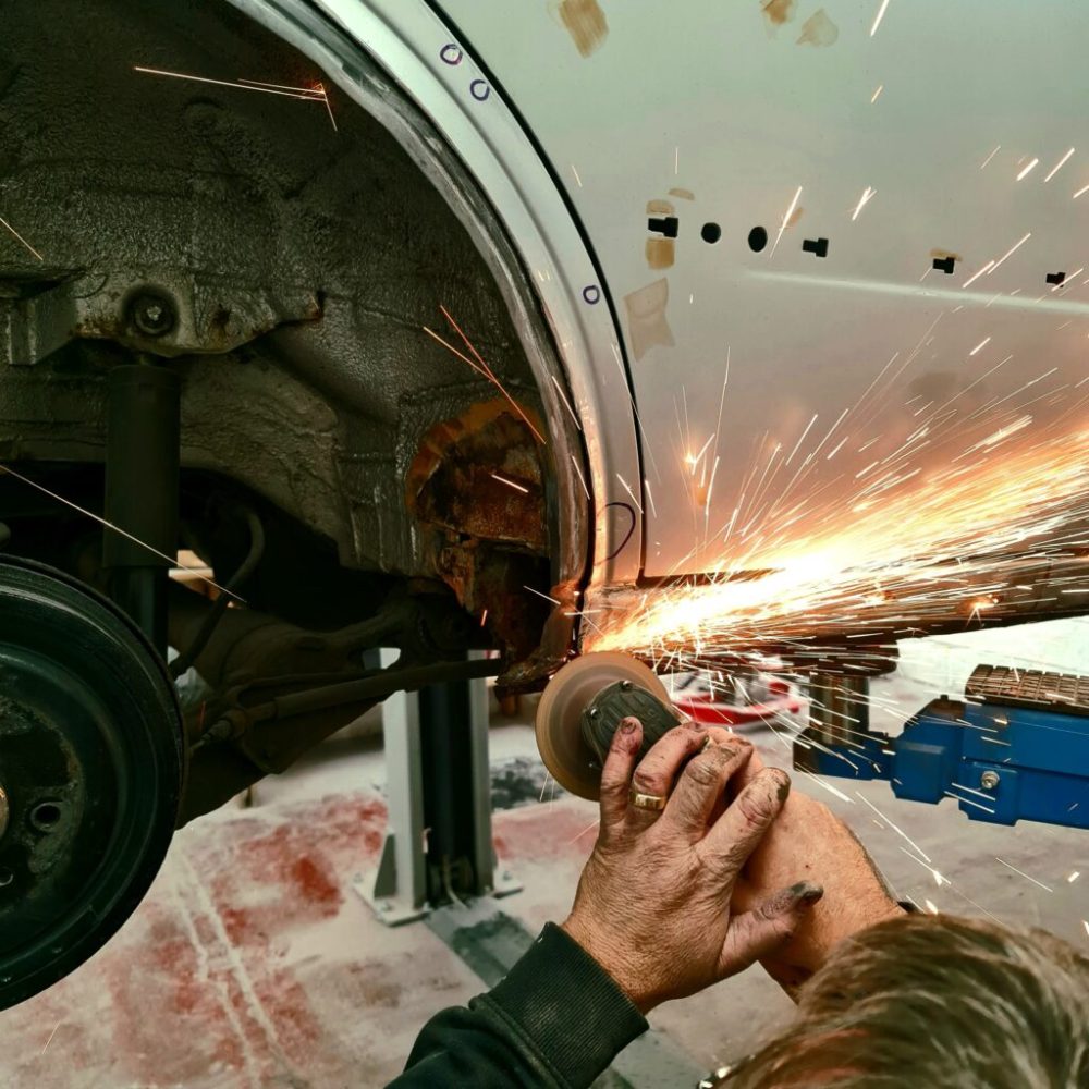 Custom Paintwork & Full Resprays — C & S Pro Spray