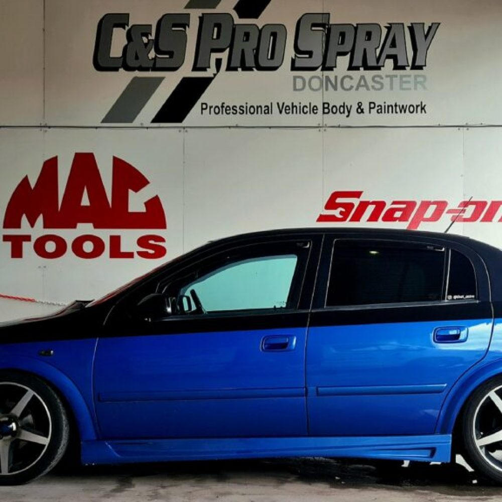 Custom Paintwork & Full Resprays — C & S Pro Spray