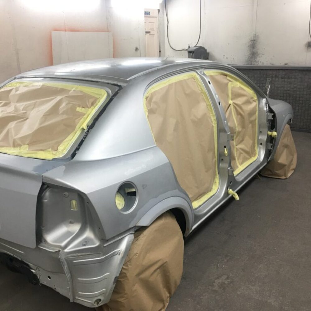 Custom Paintwork & Full Resprays — C & S Pro Spray
