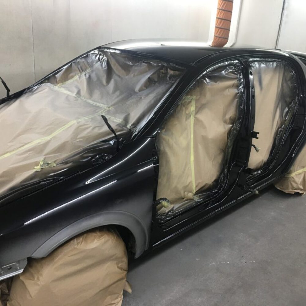 Custom Paintwork & Full Resprays — C & S Pro Spray