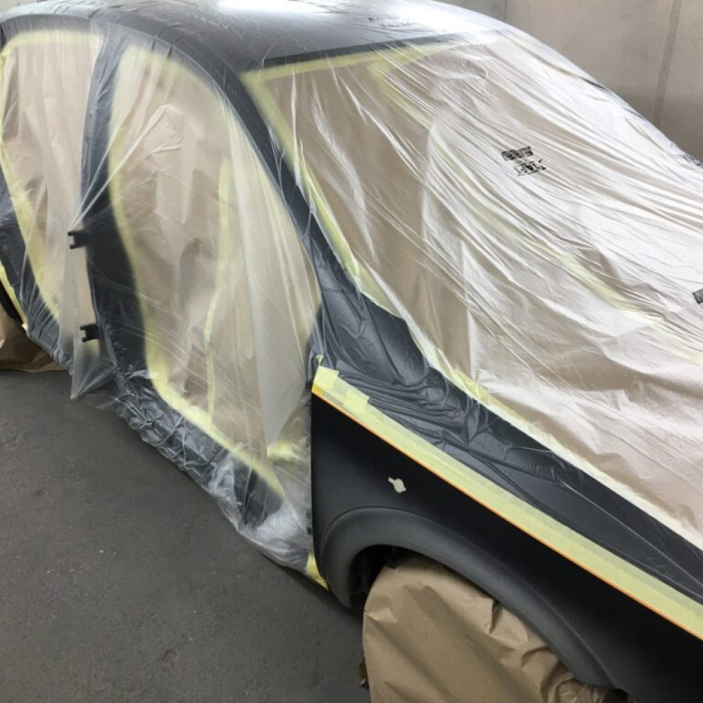 Custom Paintwork & Full Resprays — C & S Pro Spray