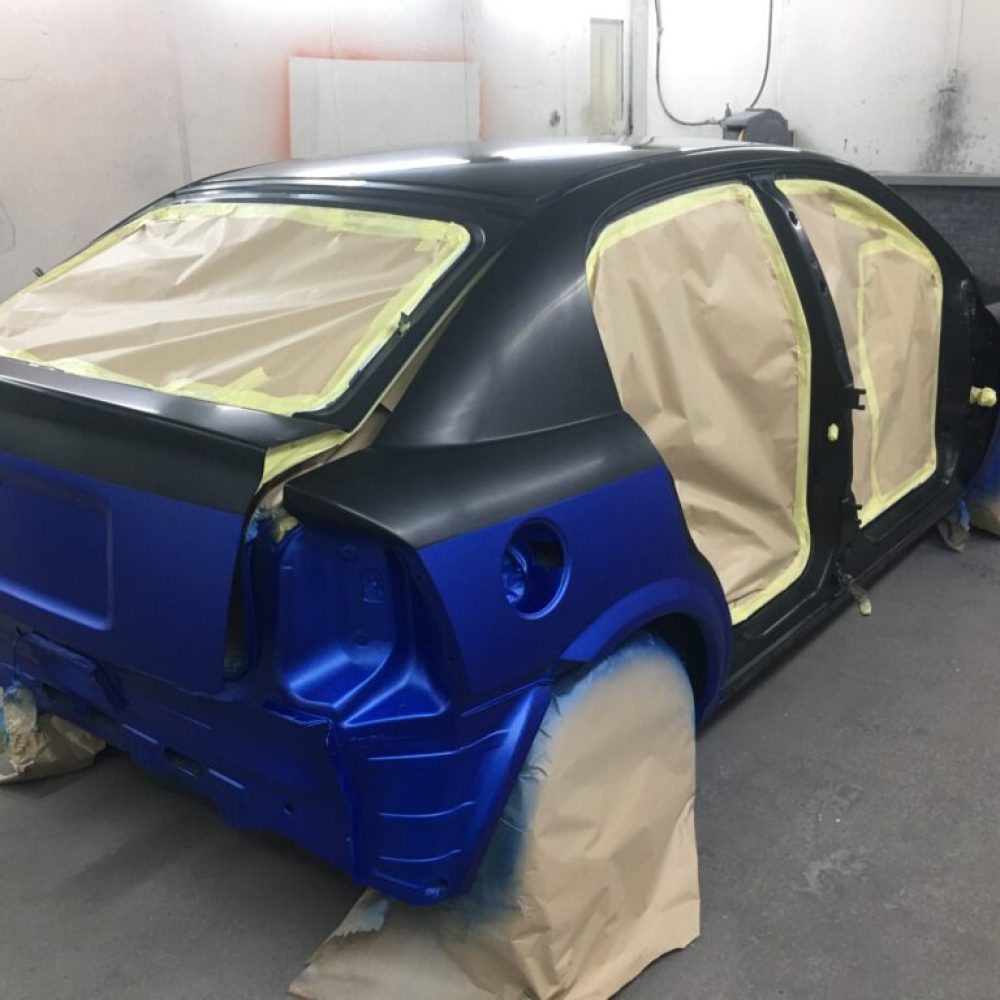 Custom Paintwork & Full Resprays — C & S Pro Spray