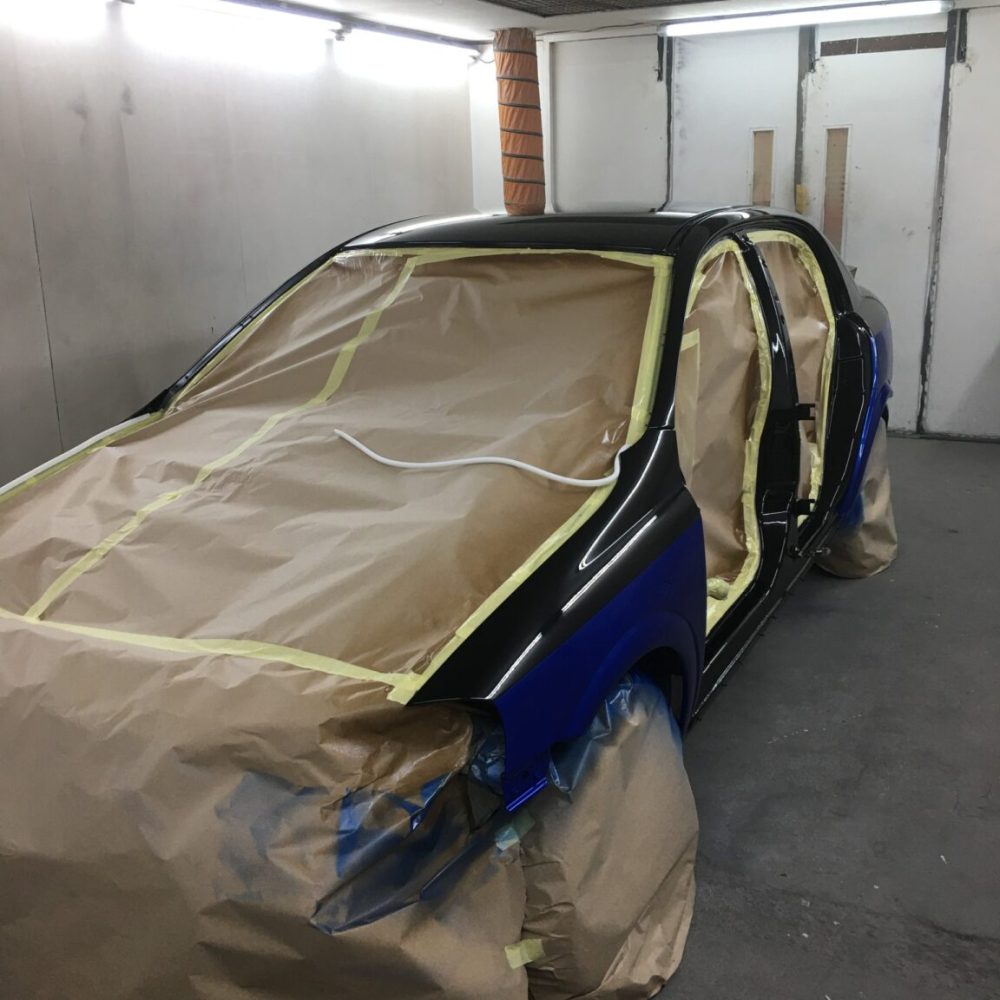 Custom Paintwork & Full Resprays — C & S Pro Spray