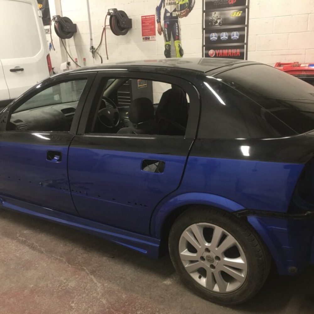 Custom Paintwork & Full Resprays — C & S Pro Spray
